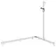 Keuco-KE-Duschhandlauf-AXESS-35015-Br-stg-r-1150-850-1301mm-si-elox-35015170301 gallery number 1